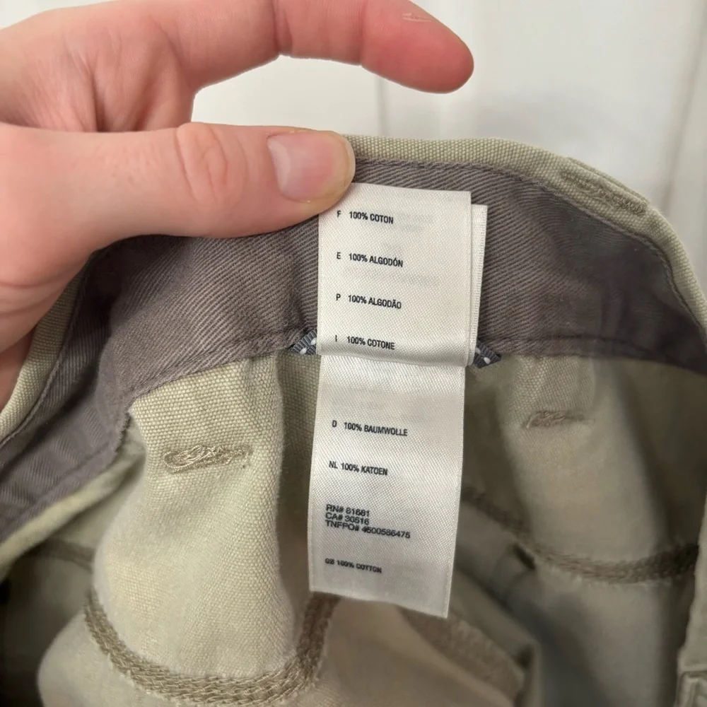 Olive Utility Pants | The North Face 38 Regular